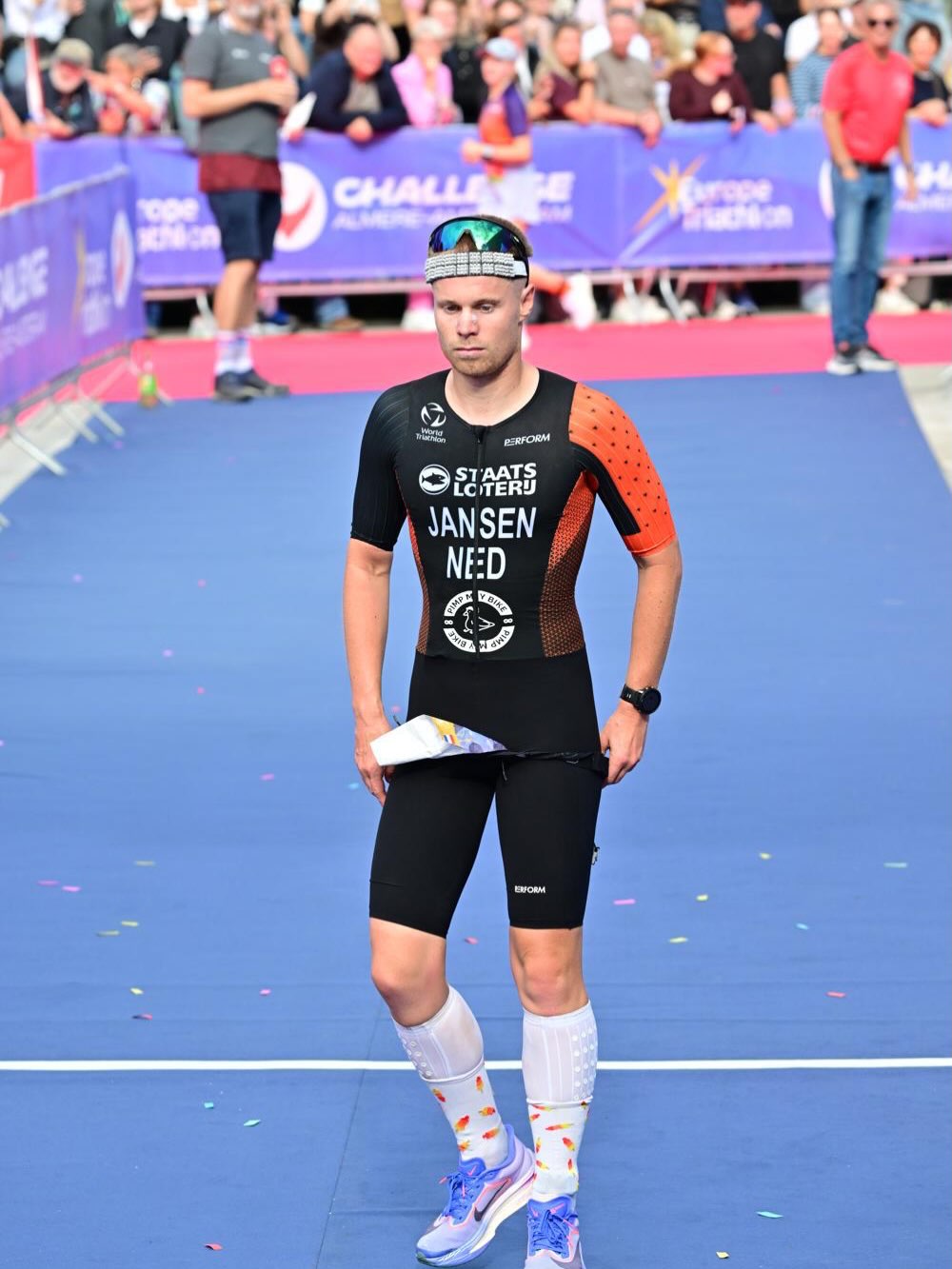 Stijn Jansen, coach en actieve triatleet